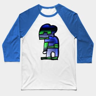 Cool Bot Baseball T-Shirt